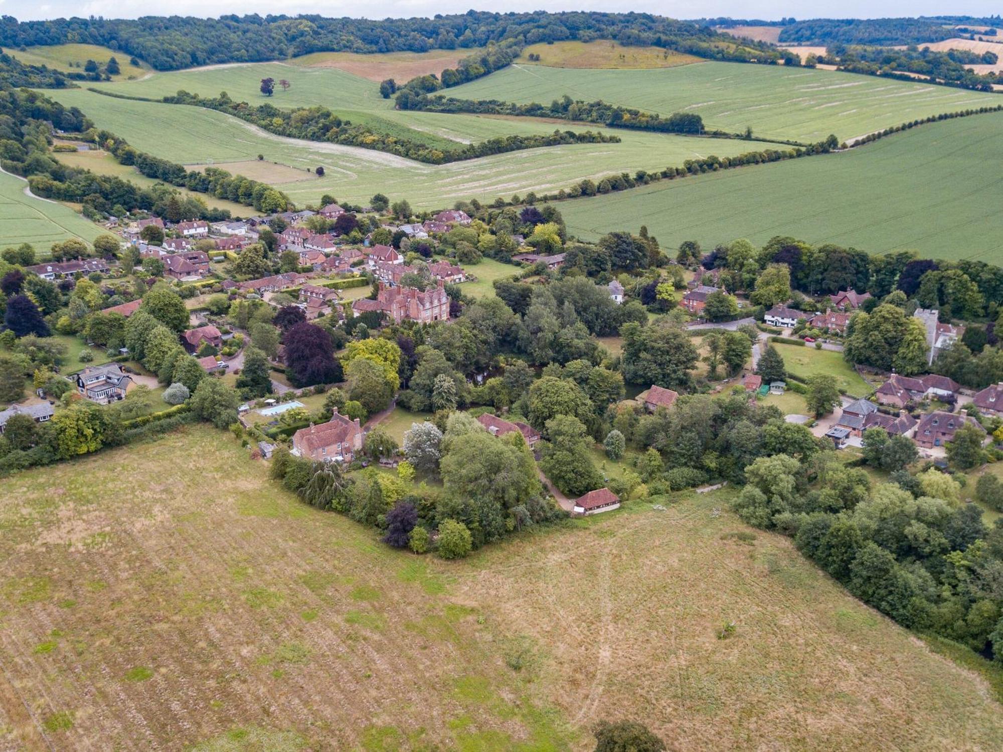 Moorhen Cottage Hollingbourne Екстер'єр фото